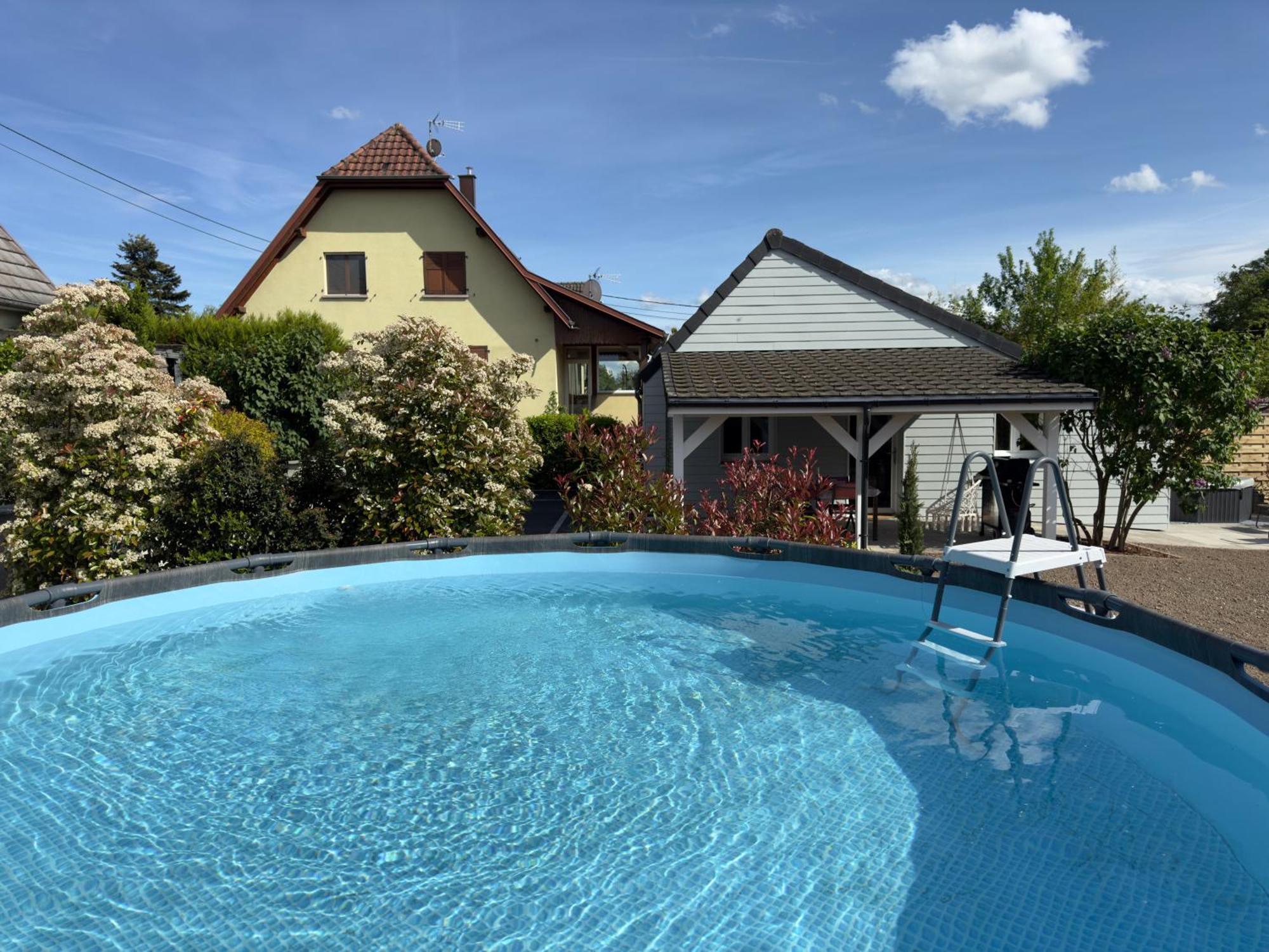 Gite Les Lilas, Centre Alsace, Avec Jacuzzi Mackenheim Zewnętrze zdjęcie